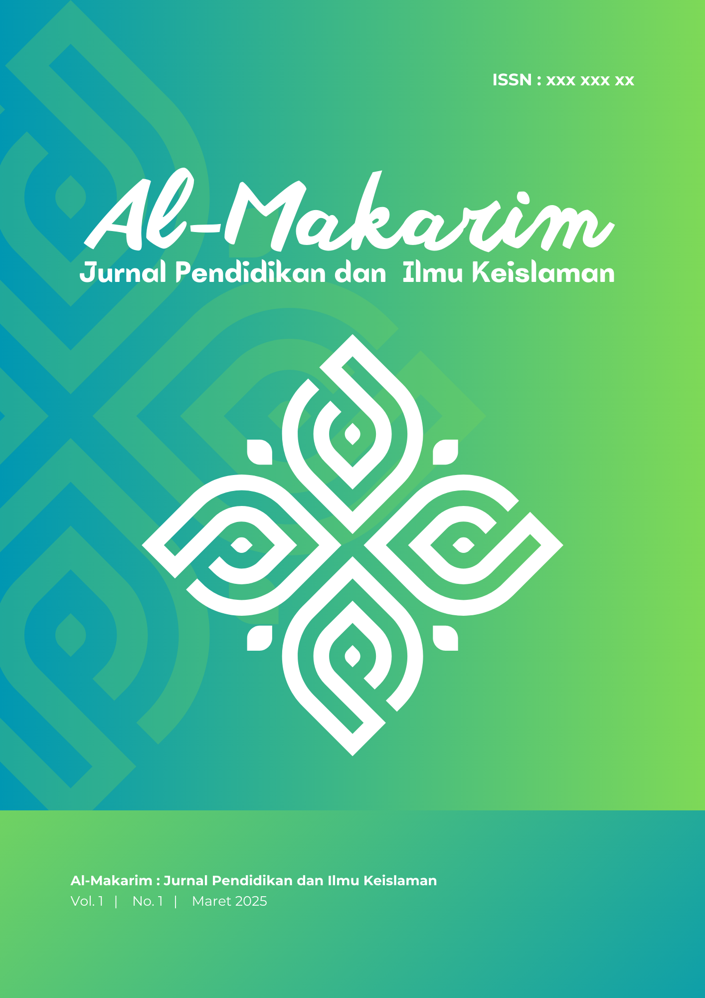 Al-Makarim : Jurnal Pendidikan dan Ilmu Keislaman