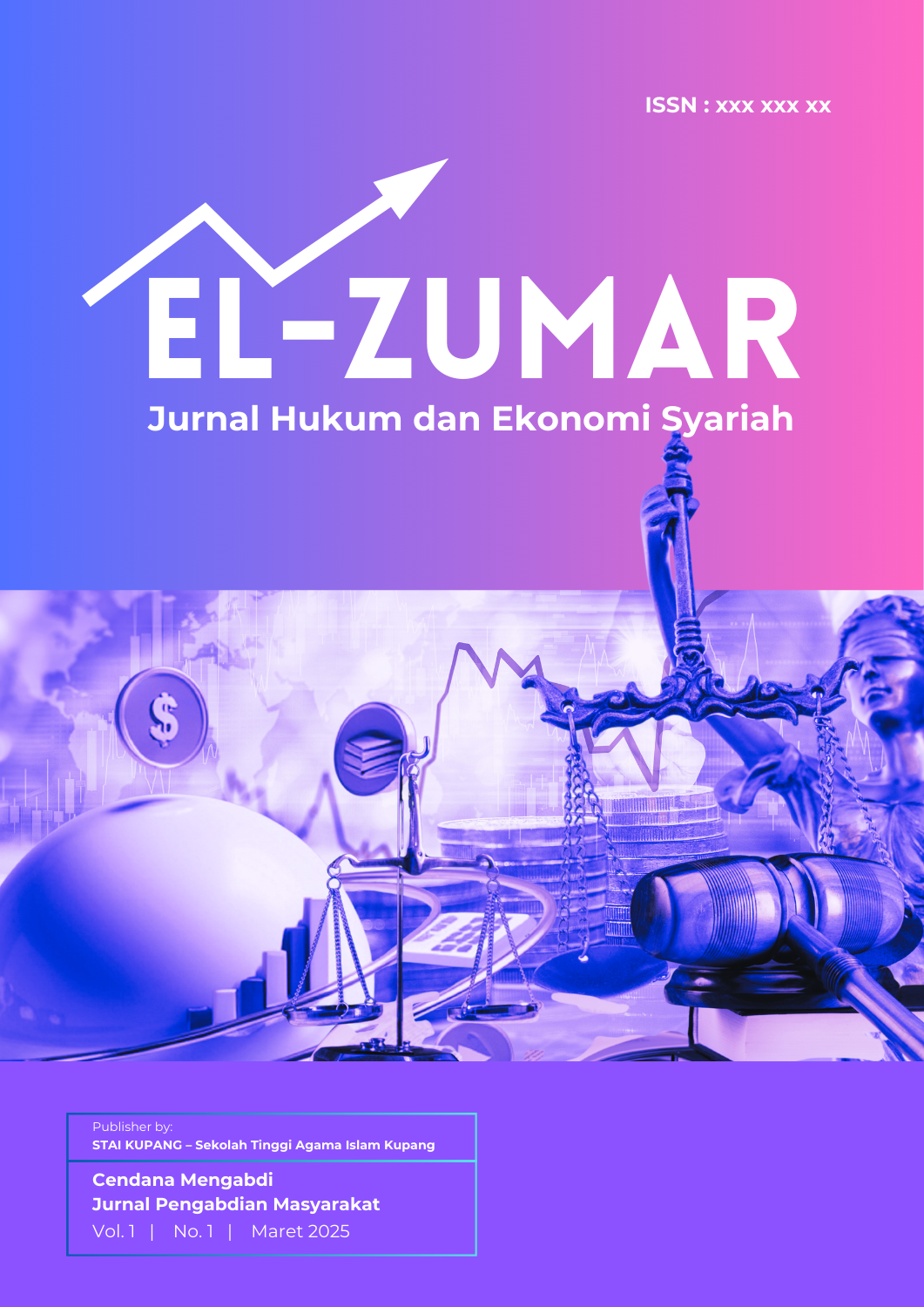 El-Zumar : Jurnal Hukum dan Ekonomi Syariah
